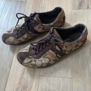 Vintage Coach Sneakers 8.5